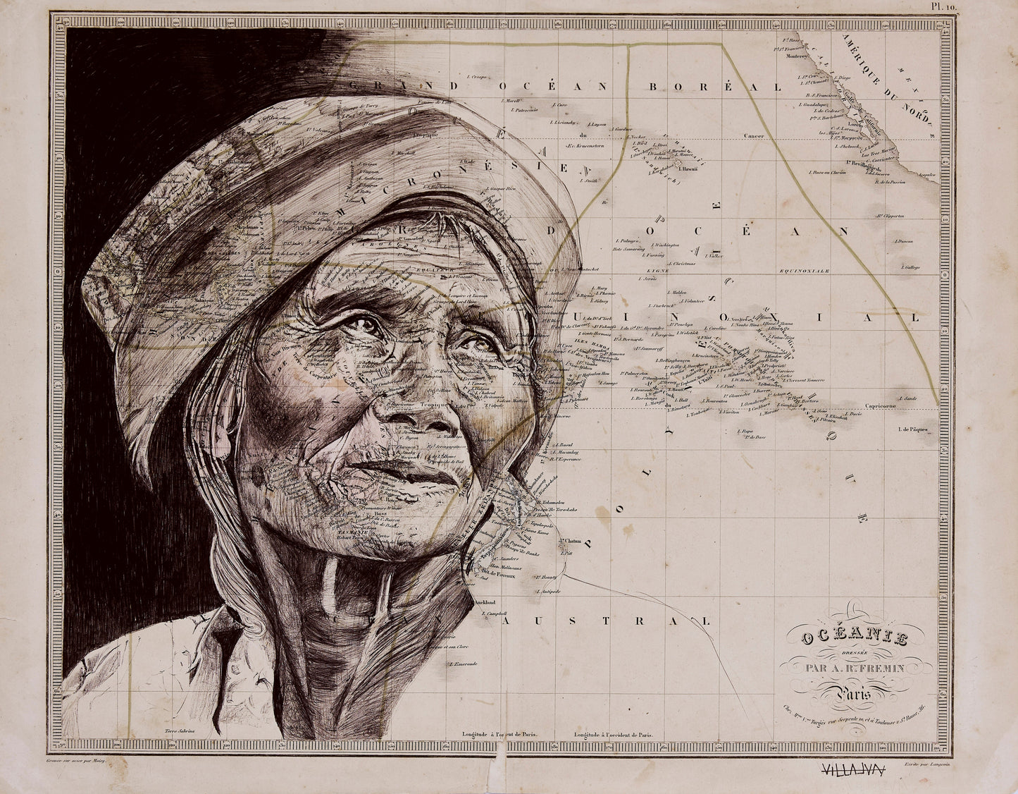 Oceanie print