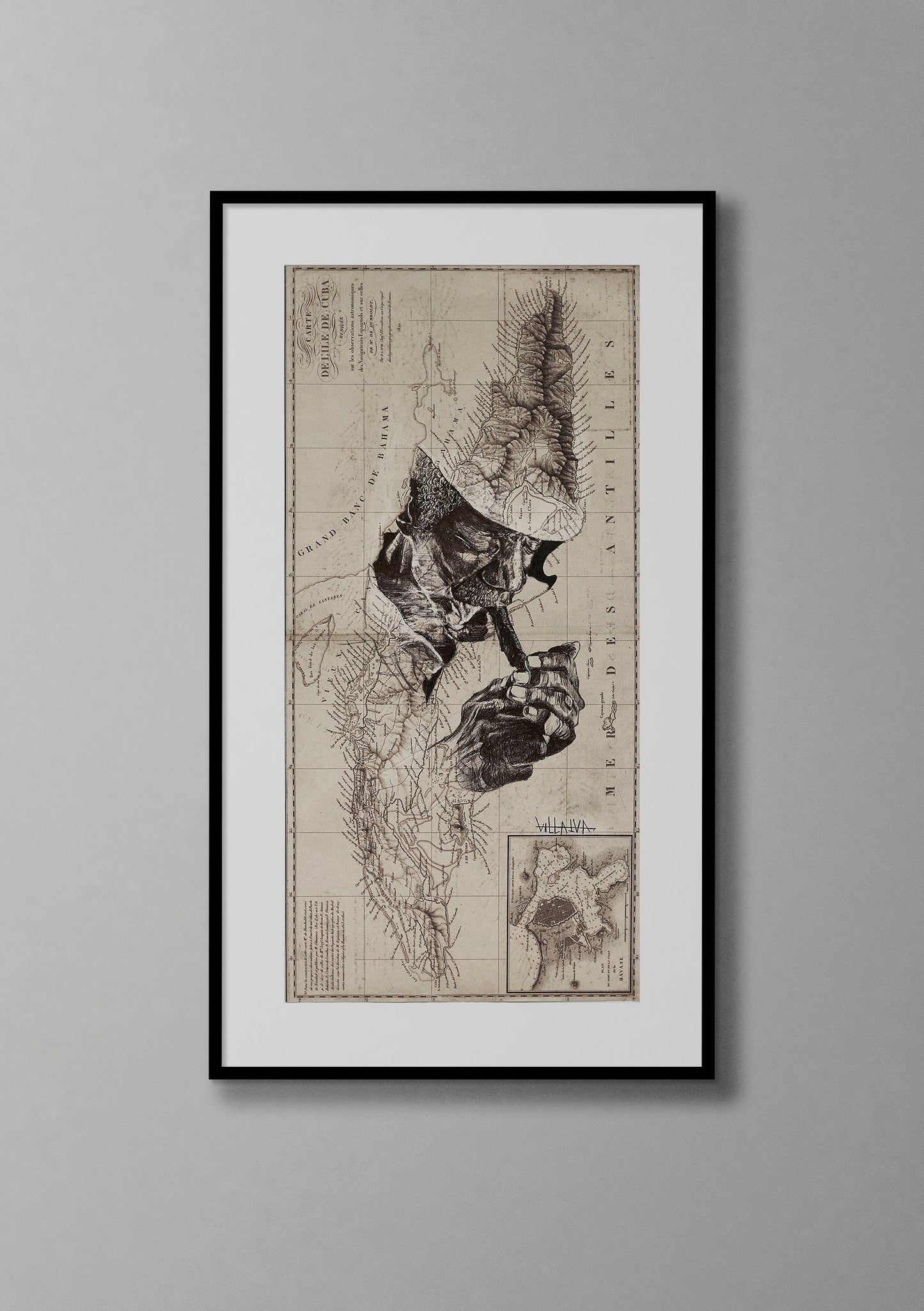 Cuba print