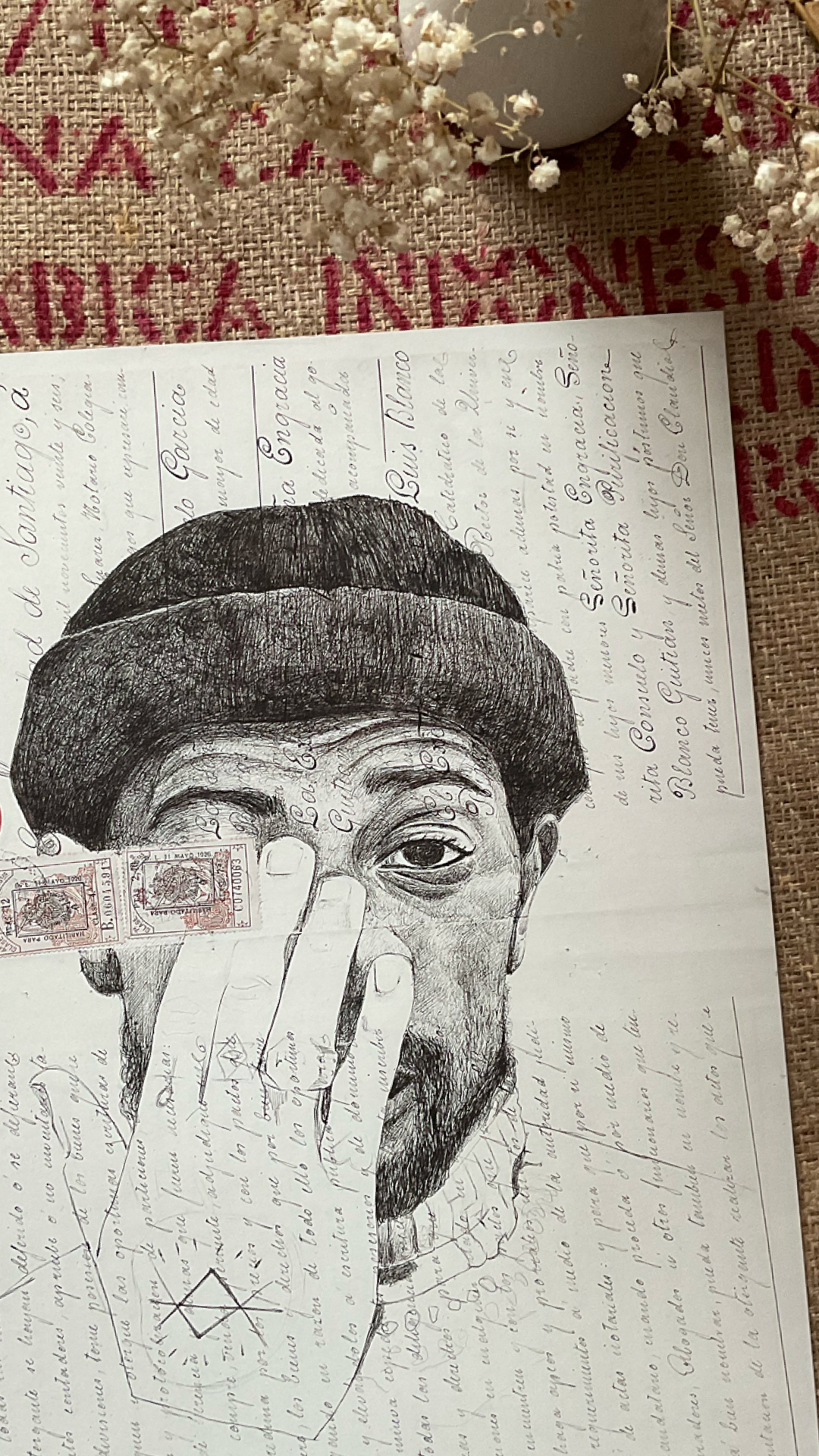 hard life print