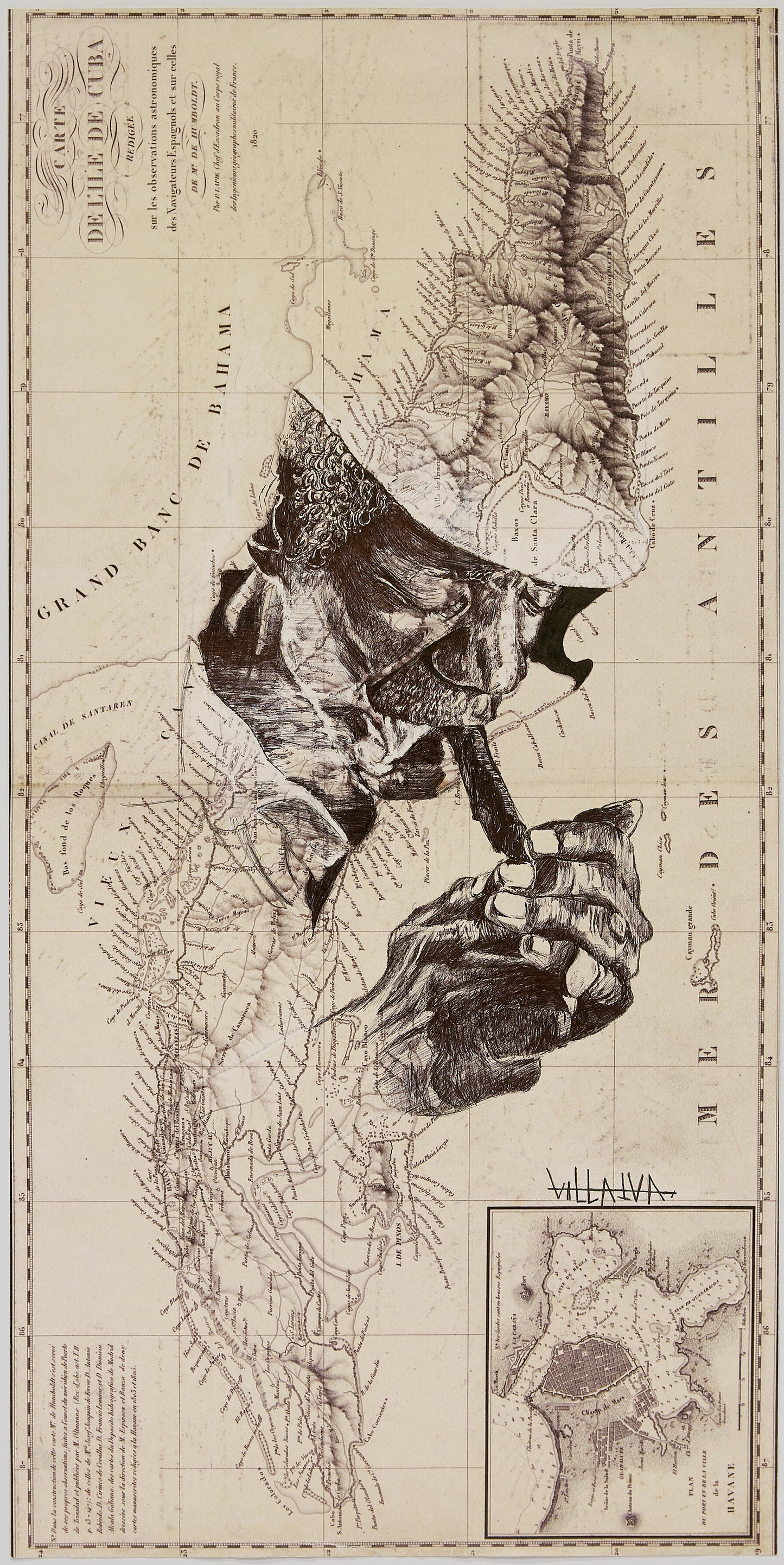 Cuba print