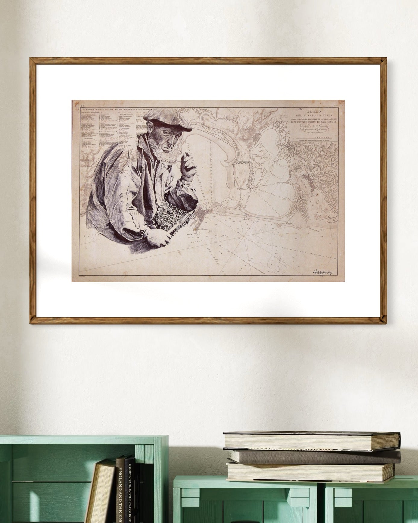 Cádiz print