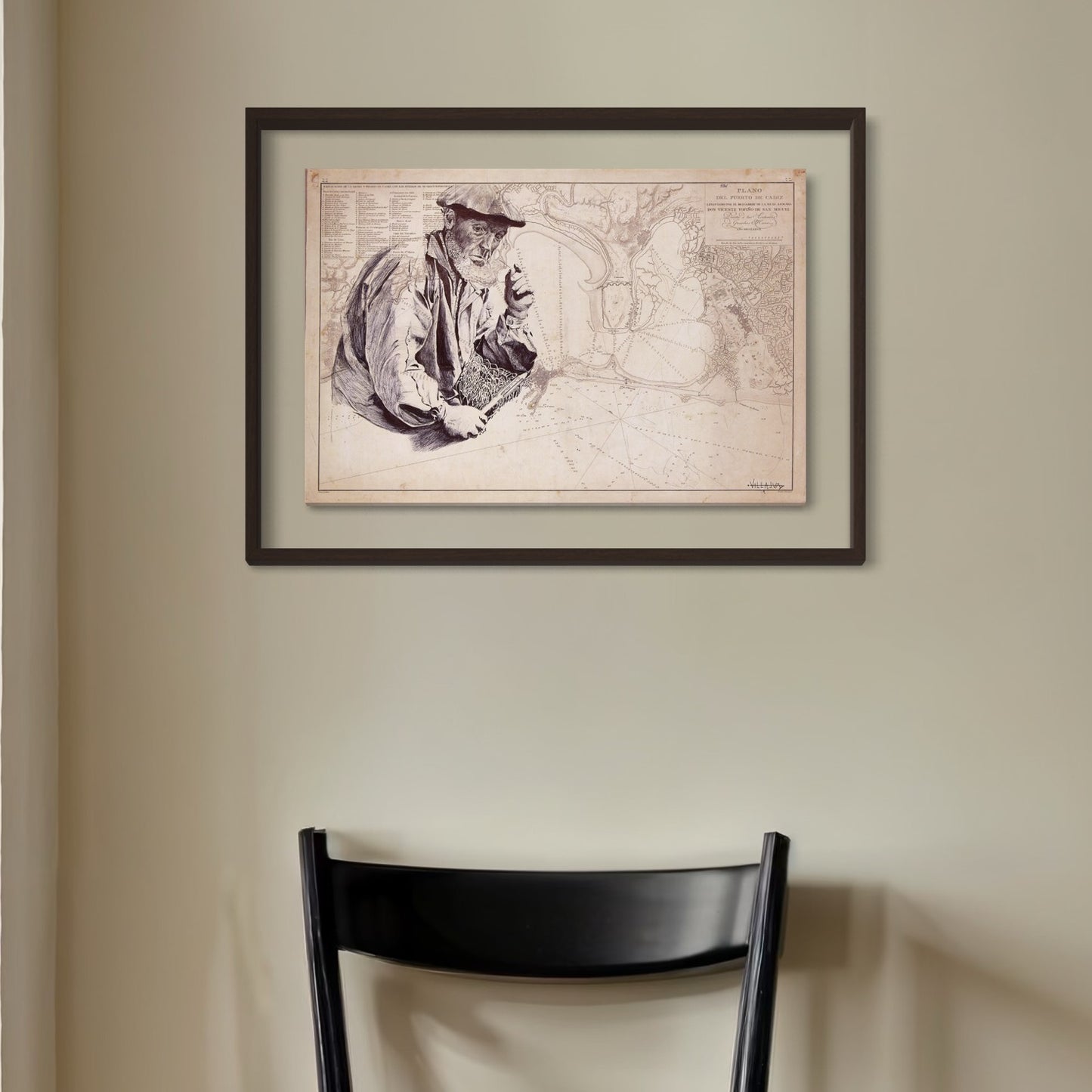 Cádiz print