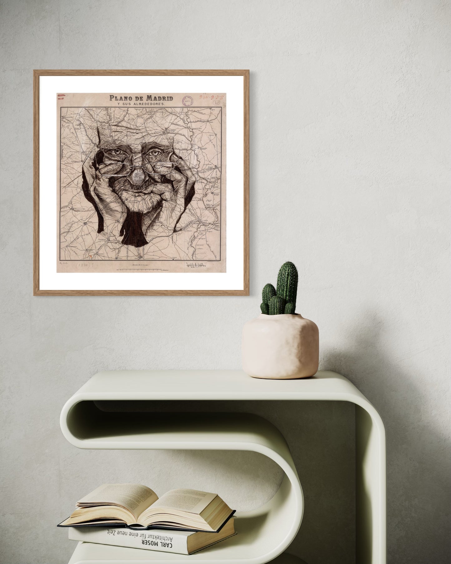 Madrid print