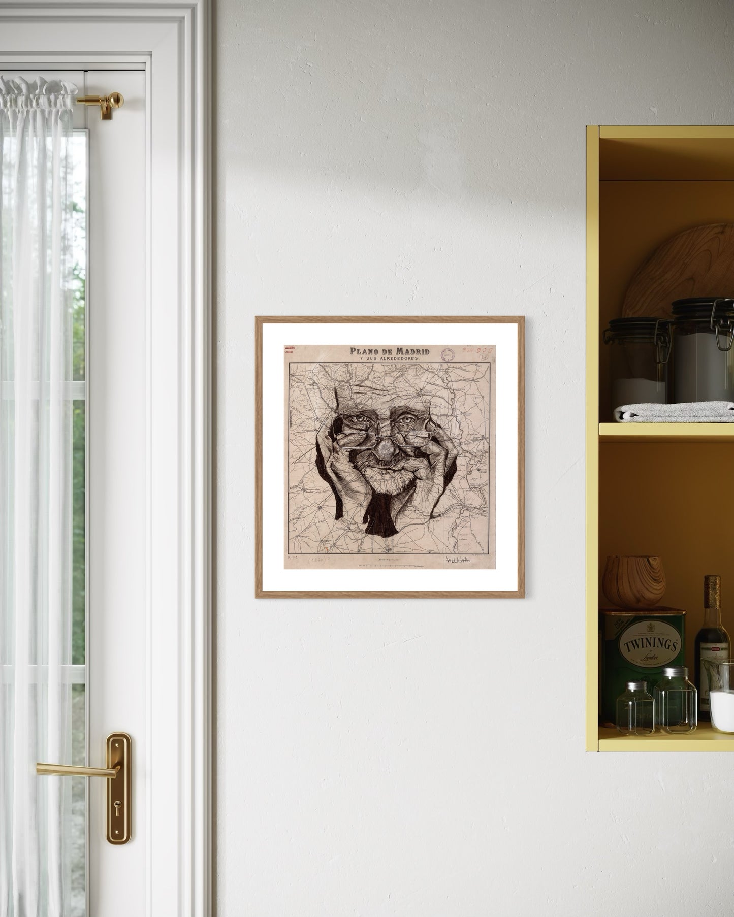 Madrid print
