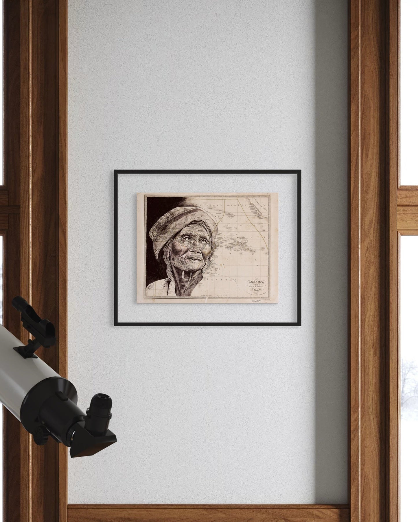 Oceanie print