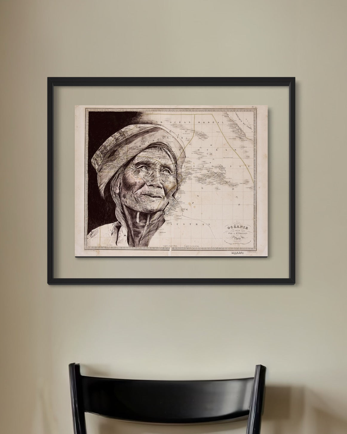 Oceanie print